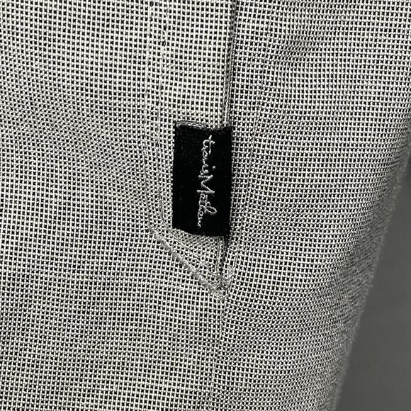 Travis Mathew Jacket Mens Large Gray Full Zip Flight Golf Santiago Reversible - Picture 4 of 6